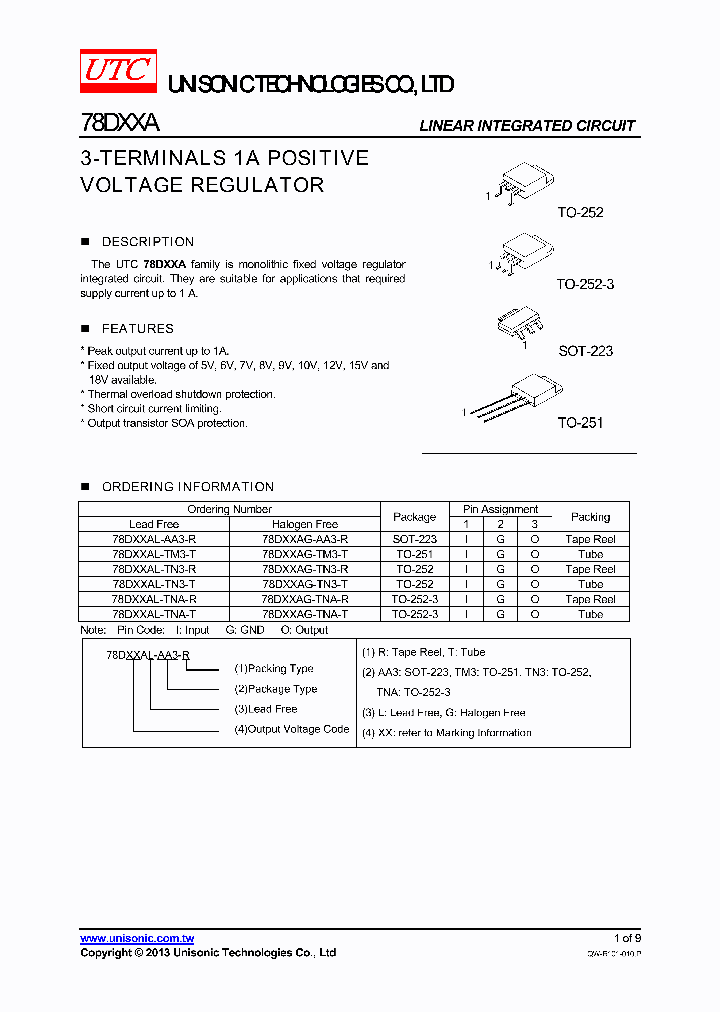 78DXXAL-TNA-R_8209164.PDF Datasheet