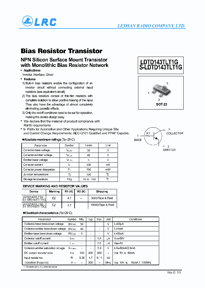 LDTD143TLT1G-15_8210428.PDF Datasheet