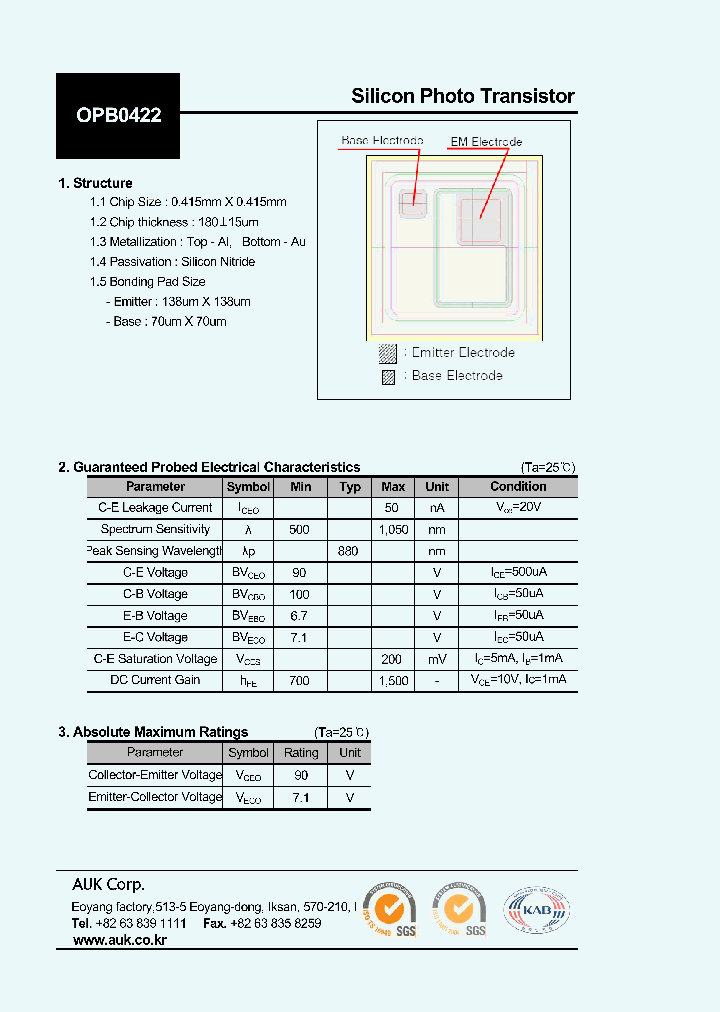 OPB0422_8210517.PDF Datasheet