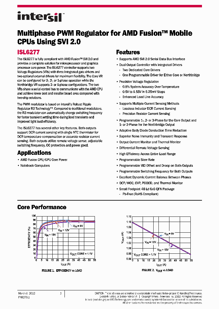 ISL6277_8211185.PDF Datasheet