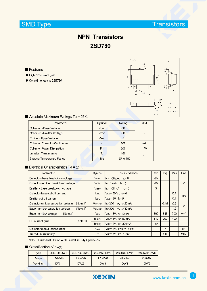 2SD780-15_8211148.PDF Datasheet