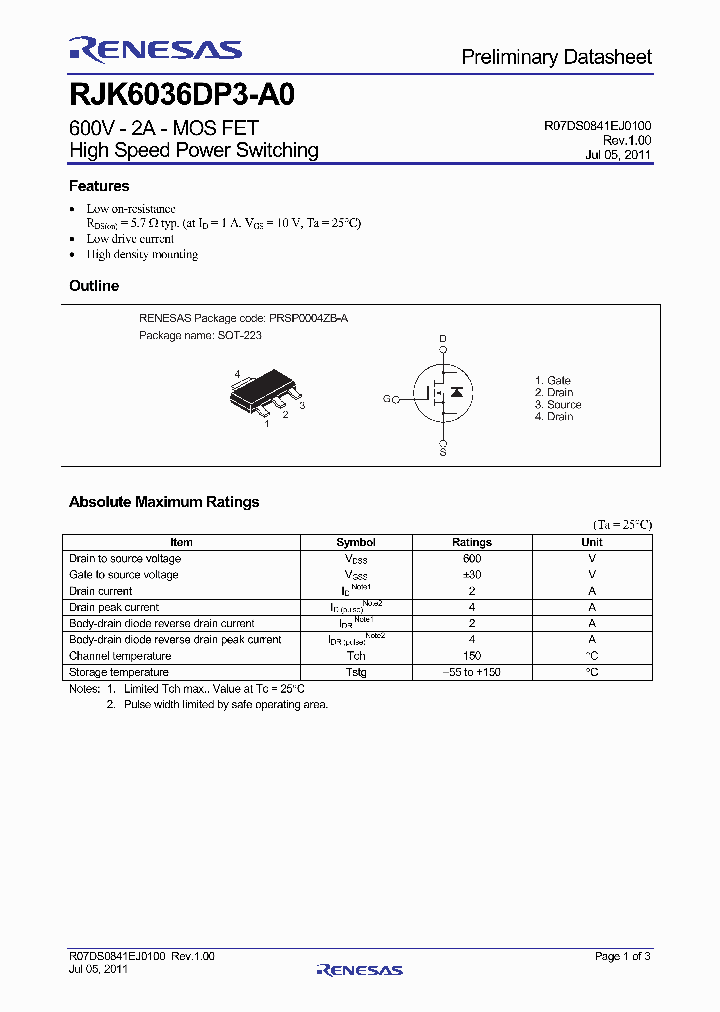 RJK6036DP3-A0_8211488.PDF Datasheet