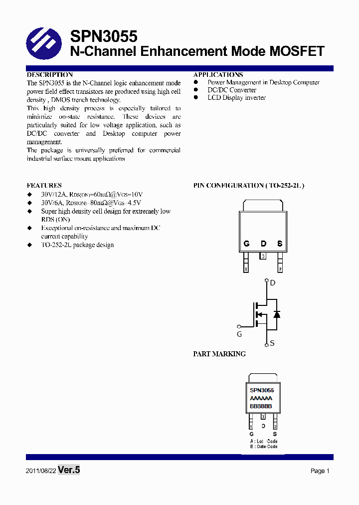 SPN3055-11_8212082.PDF Datasheet