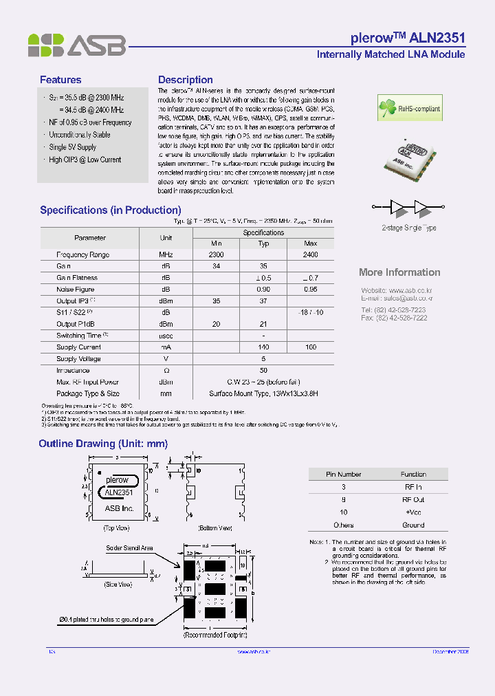 ALN2351-13_8213485.PDF Datasheet