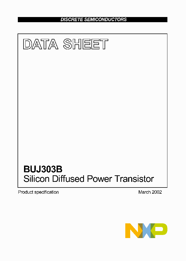 BUJ303B-15_8213669.PDF Datasheet