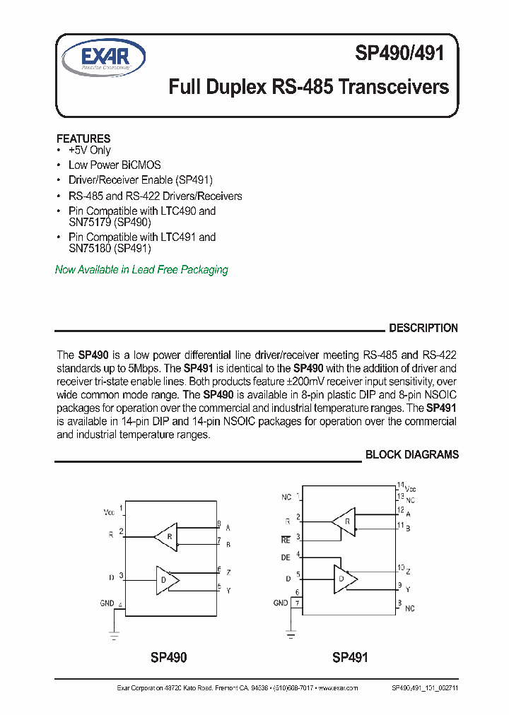 SP491CN-L_8214113.PDF Datasheet