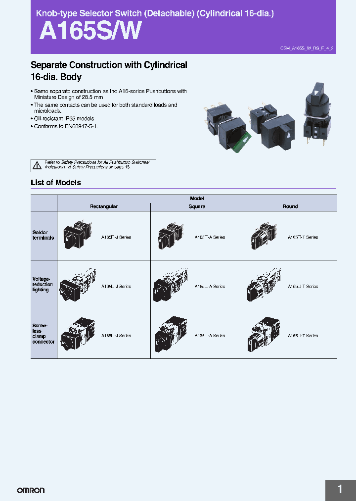 A165W-T2A-24D-1_8215870.PDF Datasheet