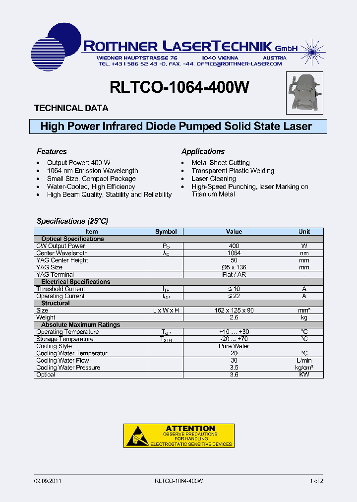 RLTCO-1064-400W_8216412.PDF Datasheet