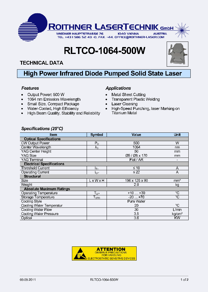 RLTCO-1064-500W_8216413.PDF Datasheet