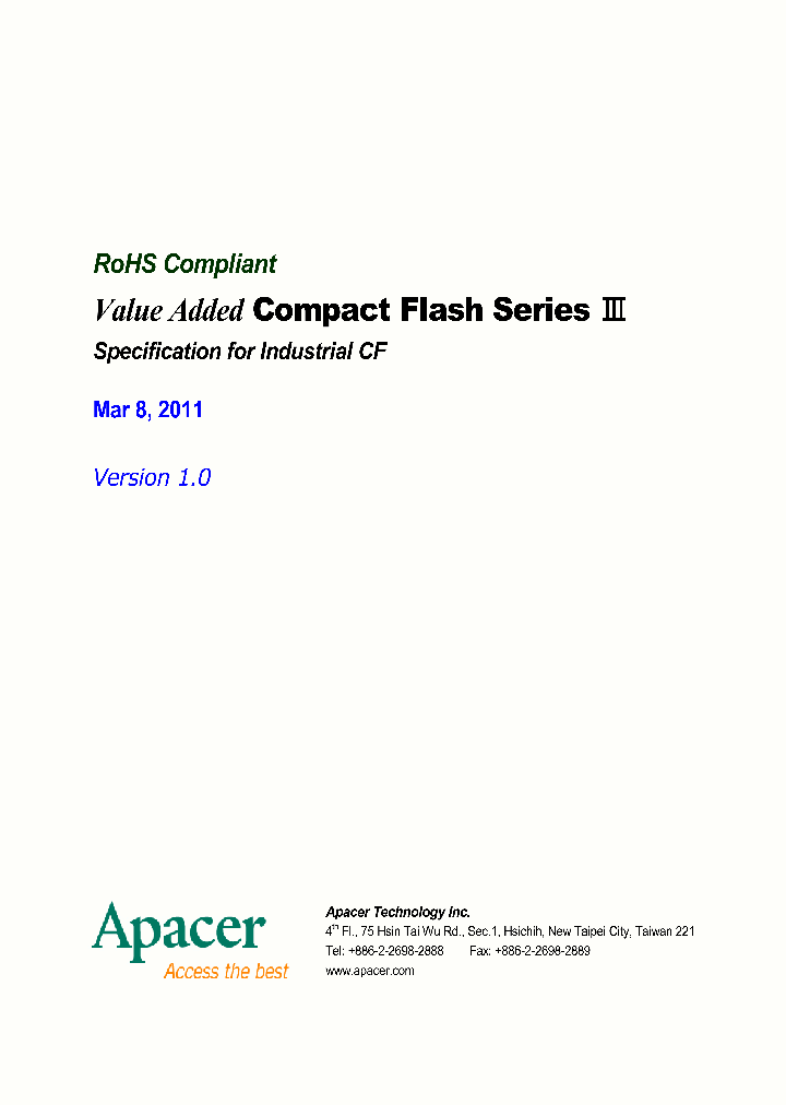 AP-CF008GE3FR-NDNRK_8216699.PDF Datasheet