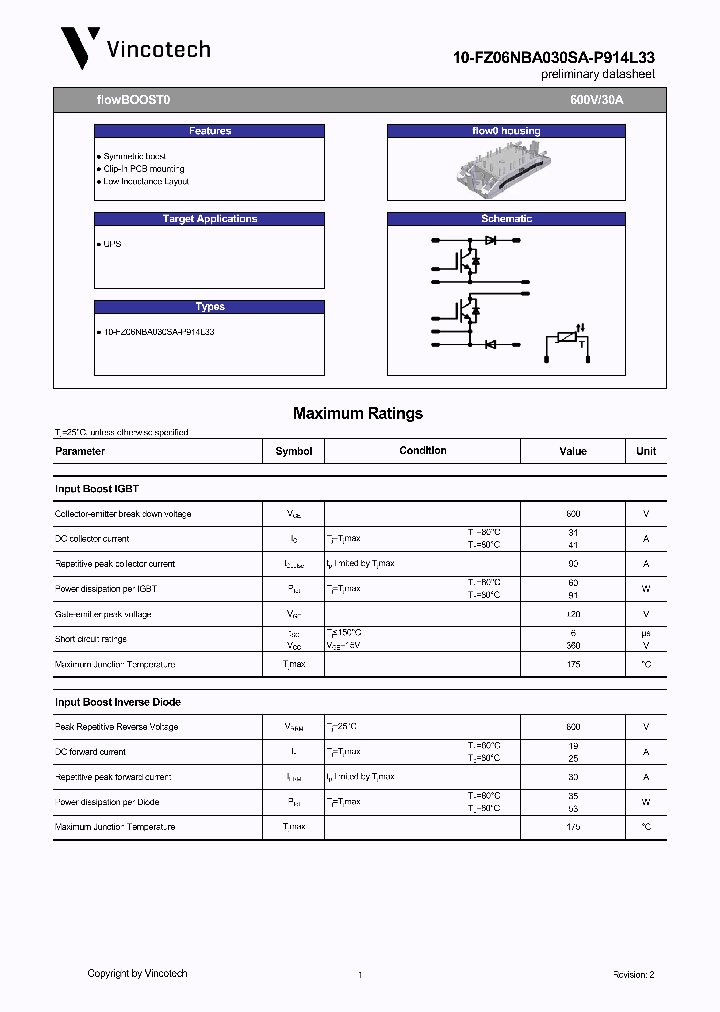 10-FZ06NBA030SA-P914L33_8218255.PDF Datasheet