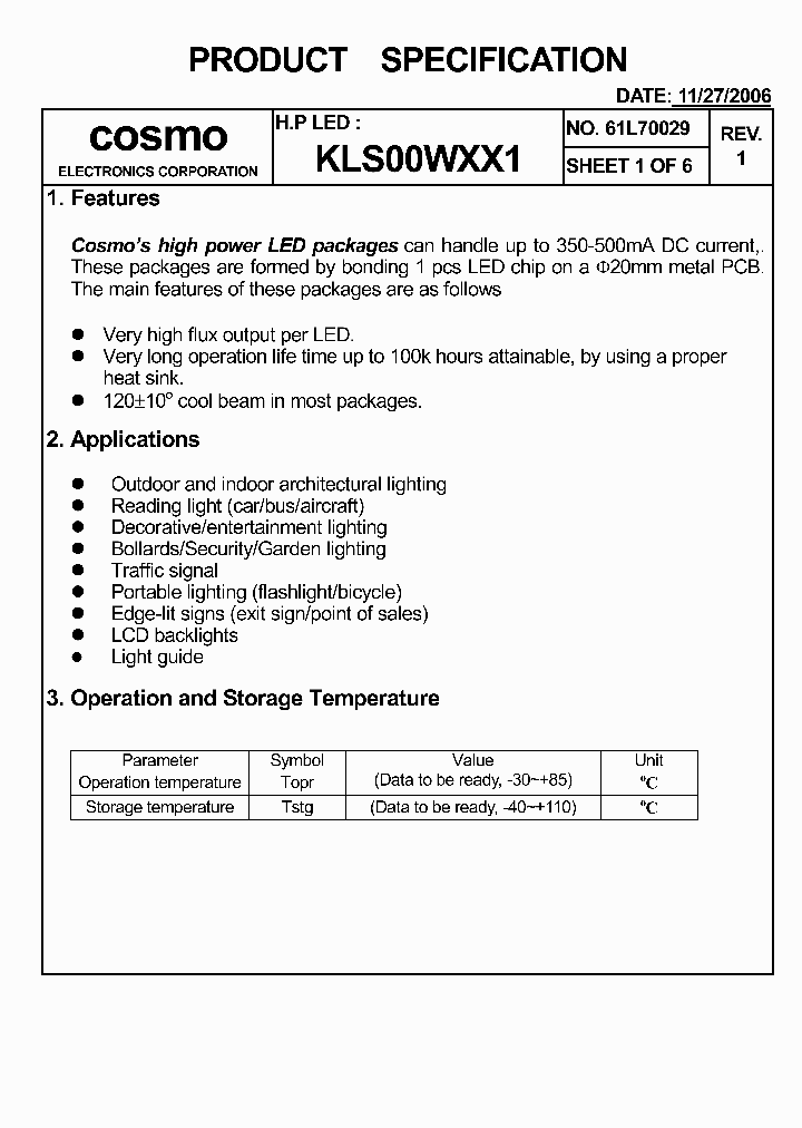 KLS00WXX1_8220247.PDF Datasheet