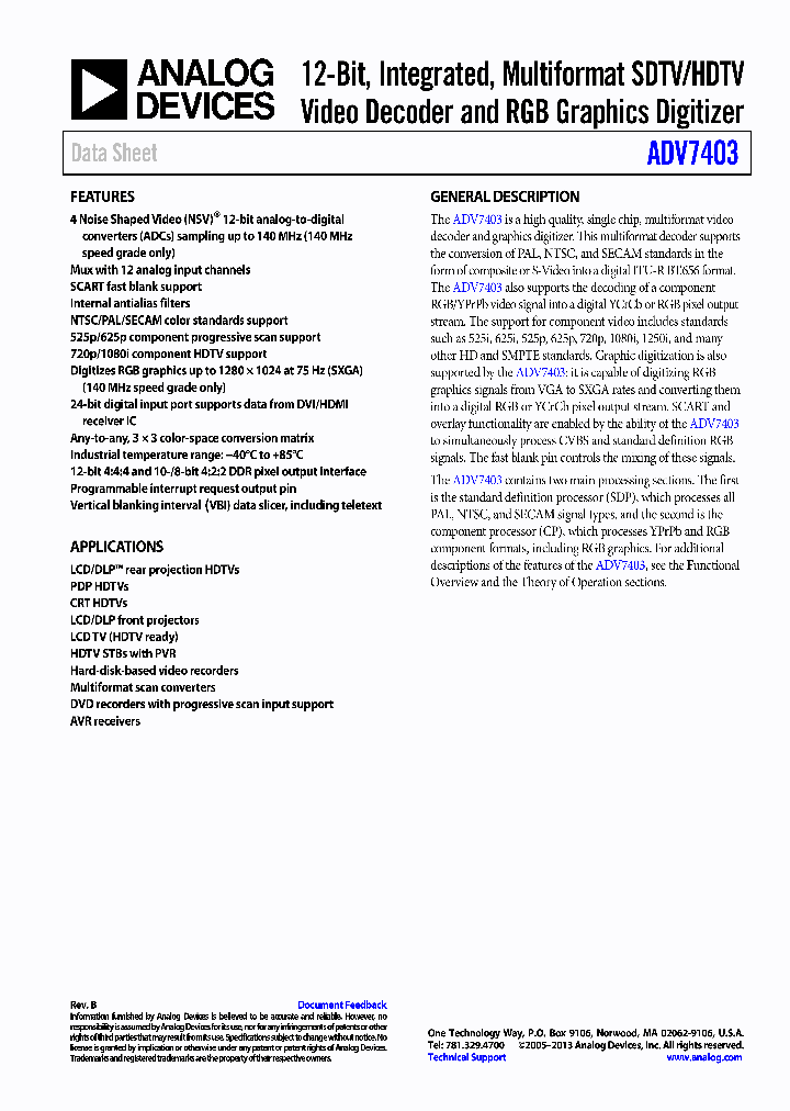 ADV7403-15_8220503.PDF Datasheet