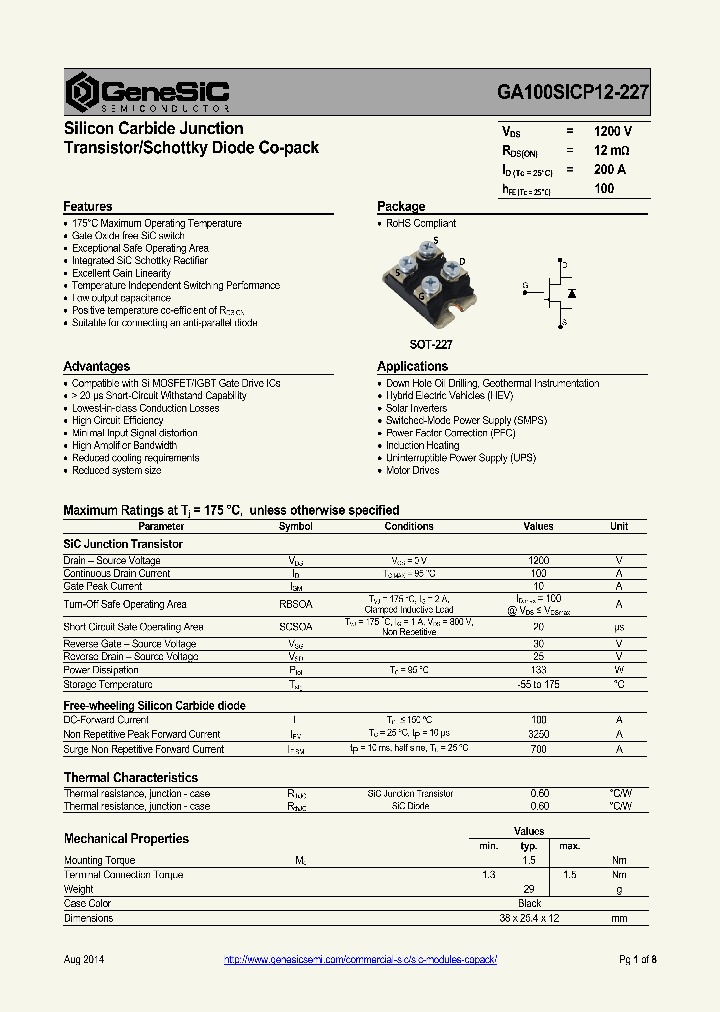 GA100SICP12-227_8221773.PDF Datasheet