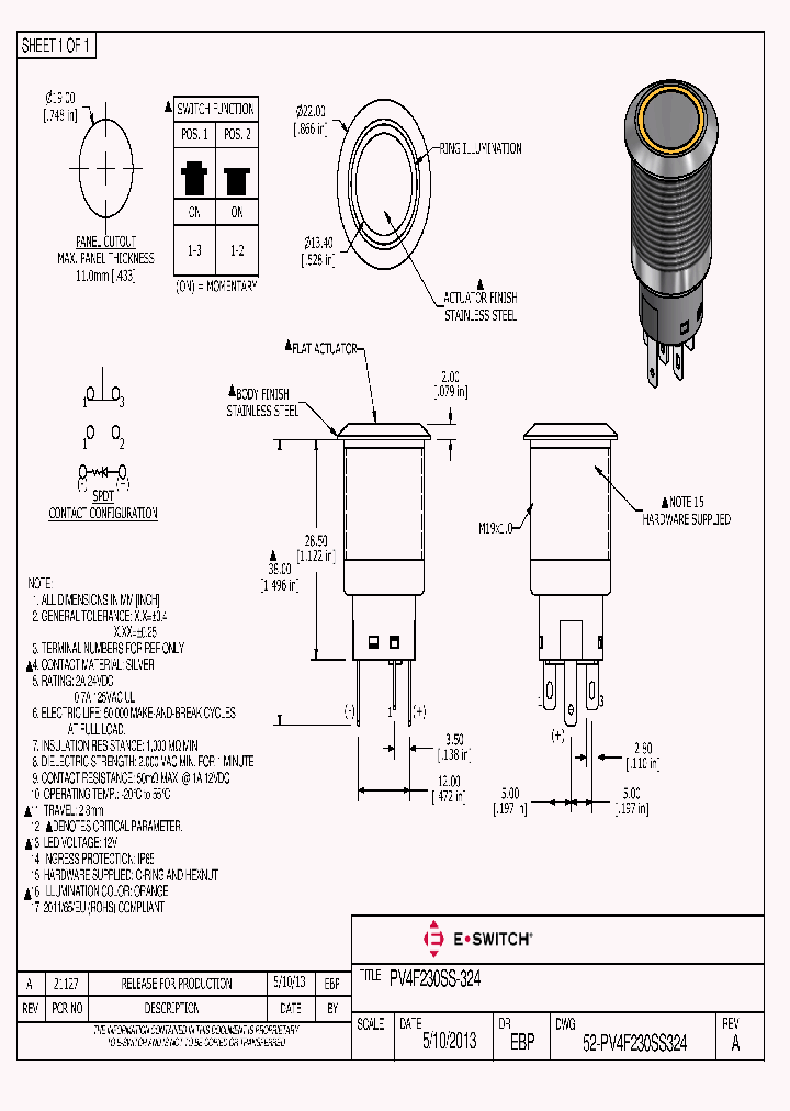 52-PV4F230SS324_8222174.PDF Datasheet