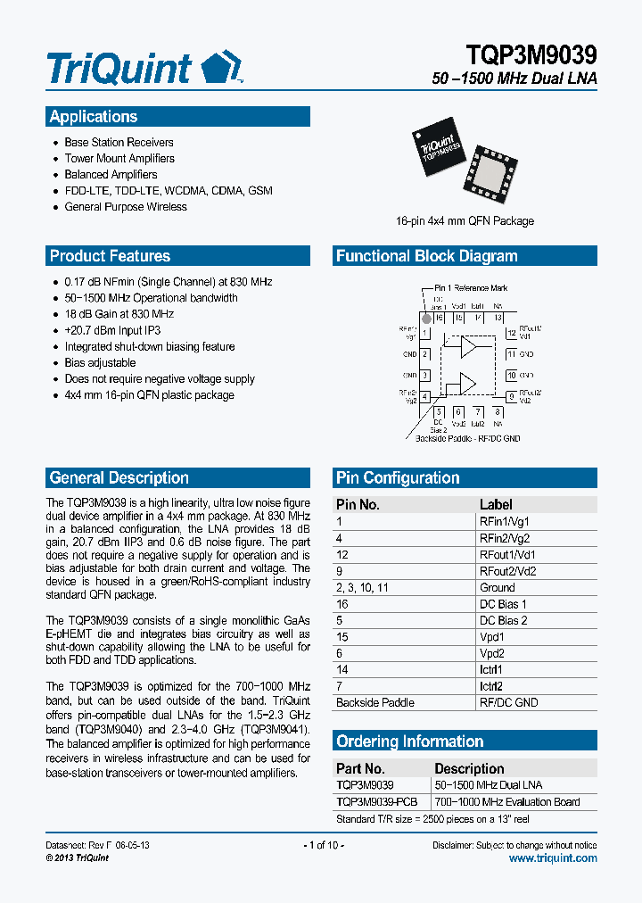 TQP3M9039_8223529.PDF Datasheet