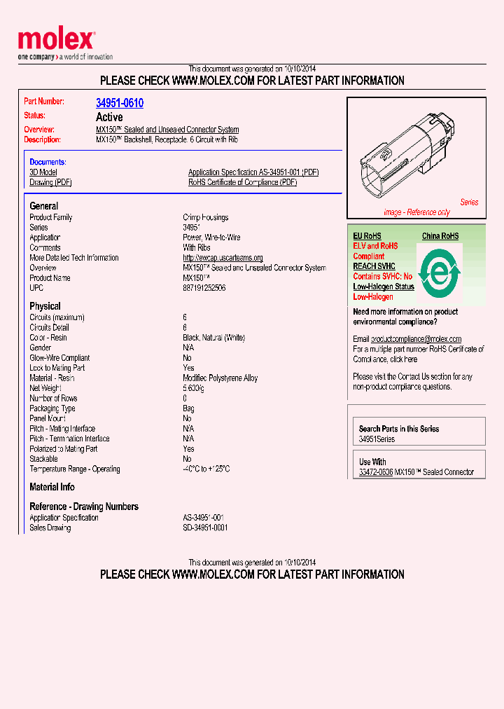 34951-0610_8223847.PDF Datasheet