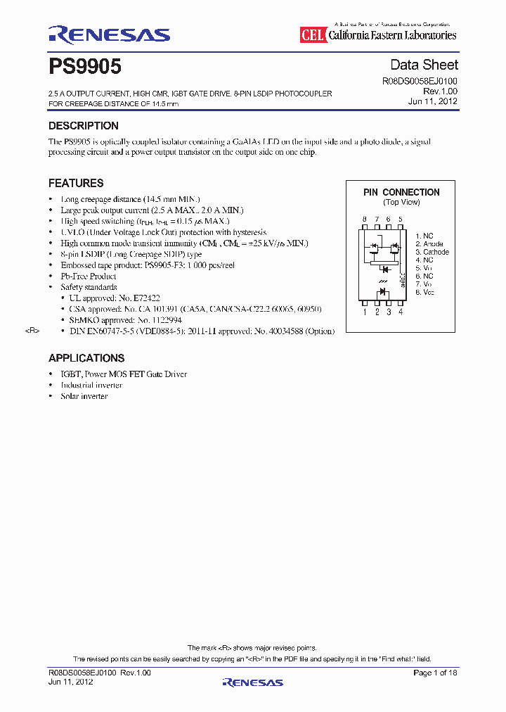 PS9905-Y-F3-AX_8224198.PDF Datasheet