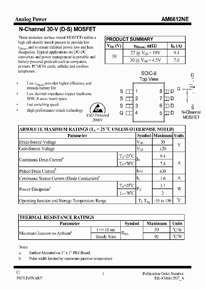 AM6612NE_8224204.PDF Datasheet