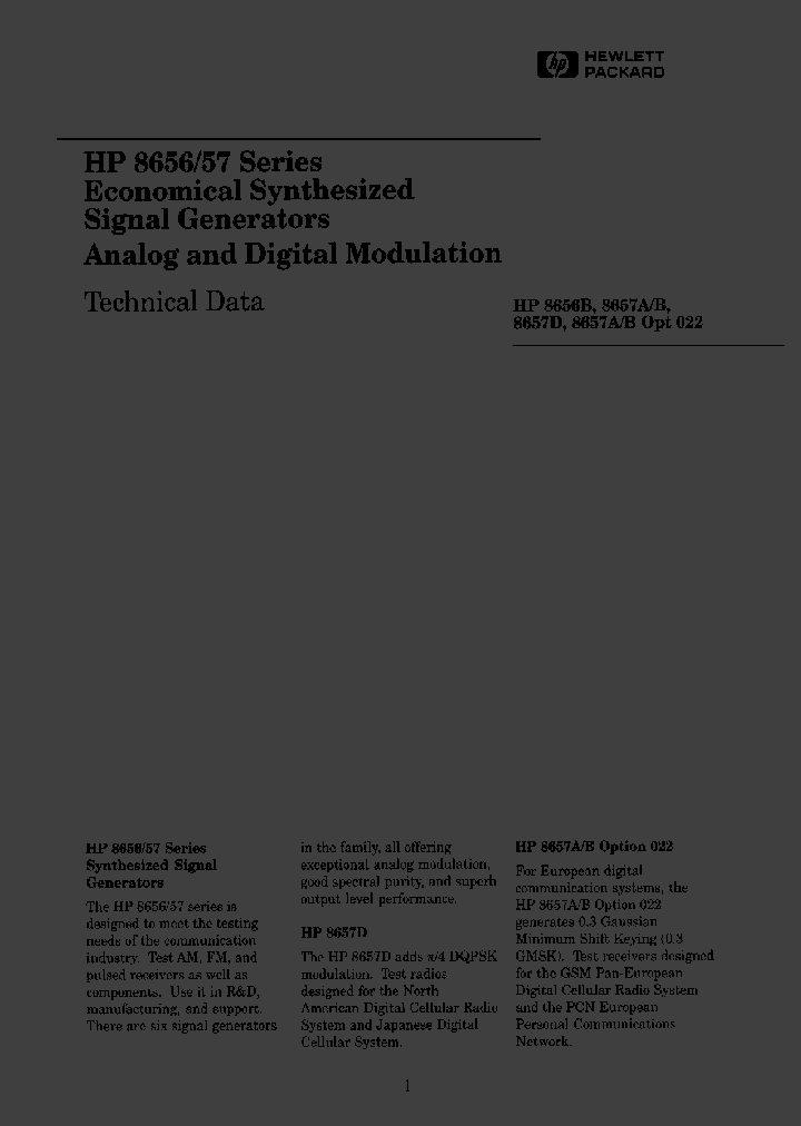HP8657_8224299.PDF Datasheet