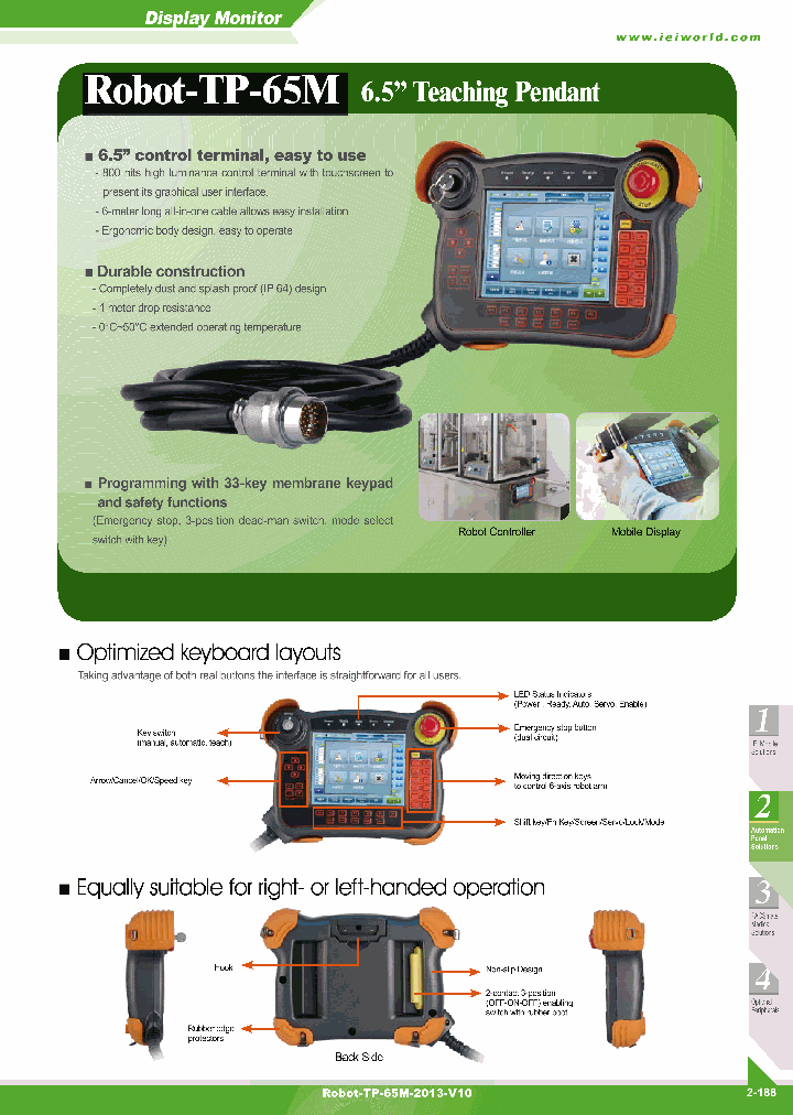 ROBOT-TP-65M_8224555.PDF Datasheet