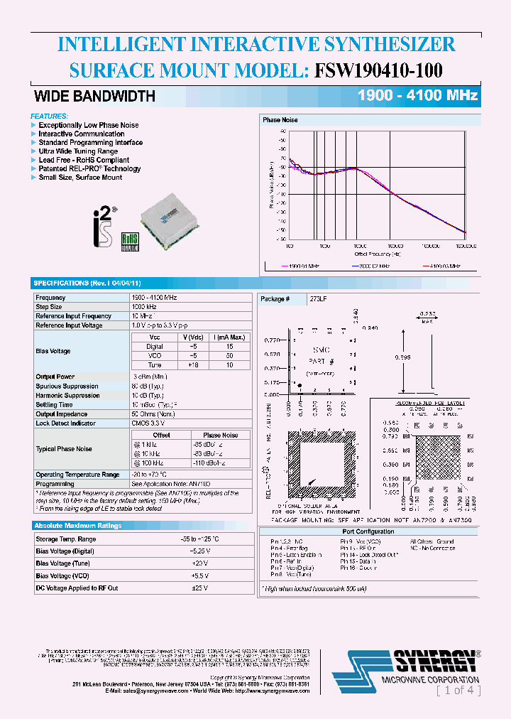 FSW190410-100_8225602.PDF Datasheet