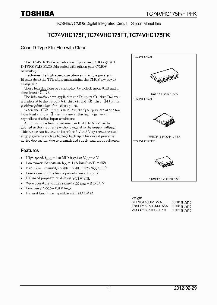 TC74VHC175FT-12_8225628.PDF Datasheet