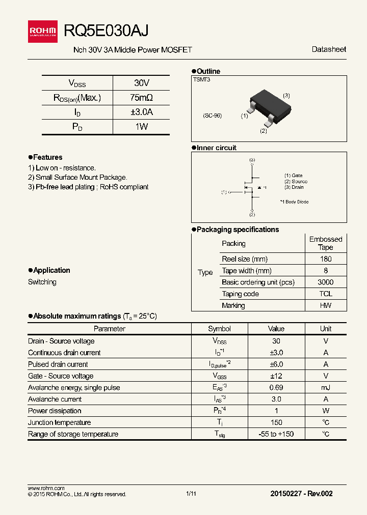 RQ5E030AJ_8225977.PDF Datasheet