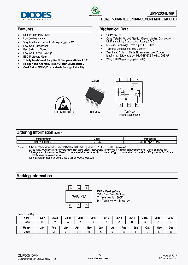 DMP2004DMK-15_8226108.PDF Datasheet