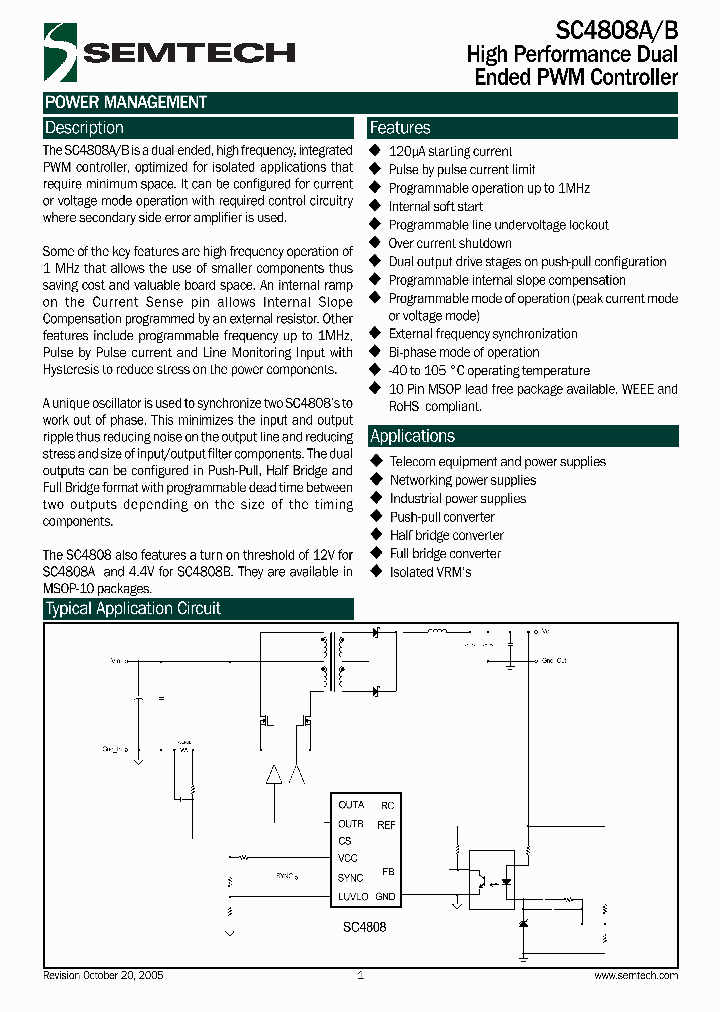 SC4808AIMSTRT_8226448.PDF Datasheet