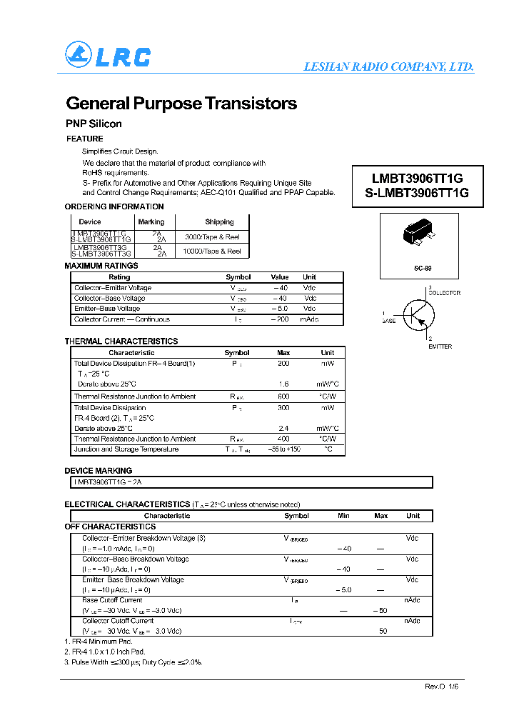 LMBT3906TT1G-15_8227932.PDF Datasheet