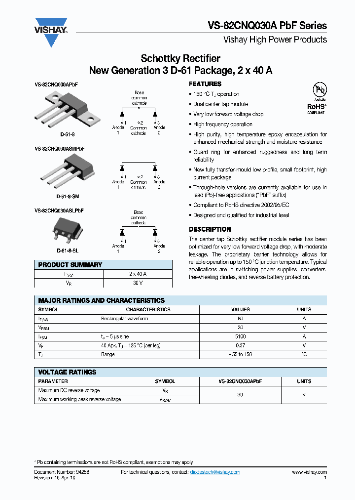 VS-82CNQ030APBF_8229943.PDF Datasheet