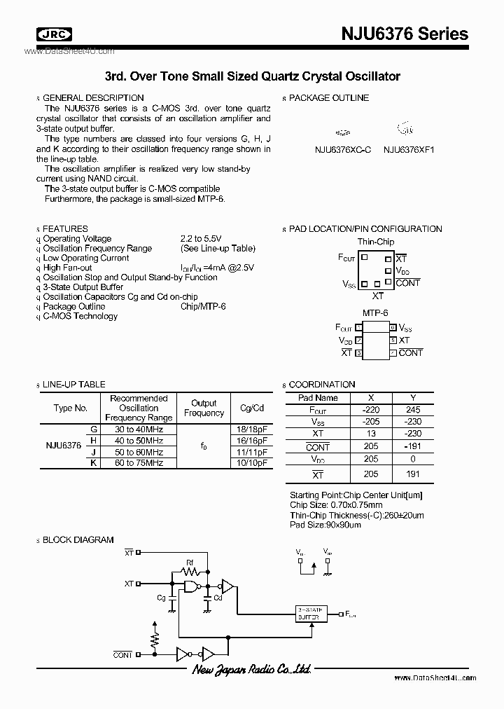 NJU6376H_7842265.PDF Datasheet
