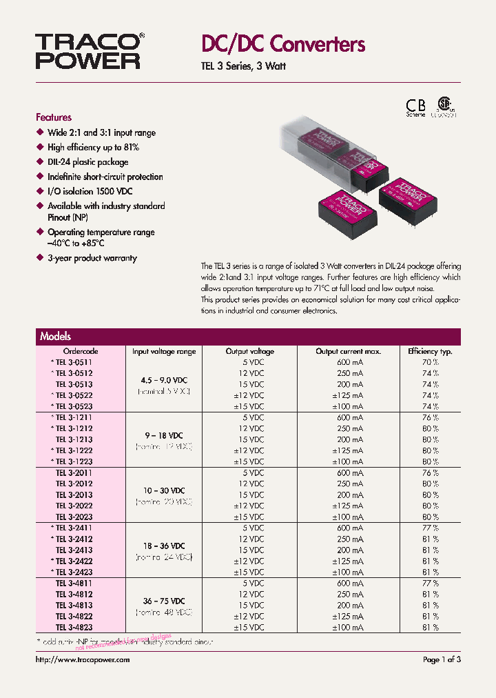 TEL31212_8231252.PDF Datasheet