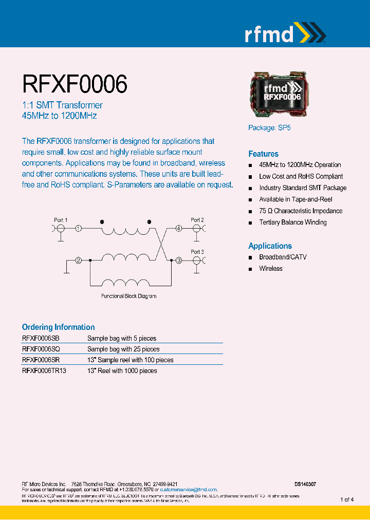 RFXF0006_8232217.PDF Datasheet