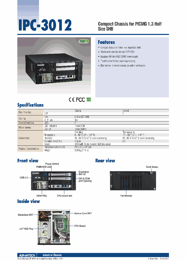 IPC-3012-25ZE_8232960.PDF Datasheet