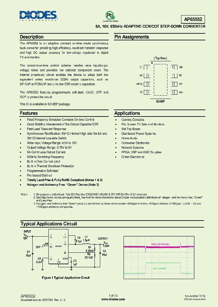 AP65552SP-13_8233288.PDF Datasheet