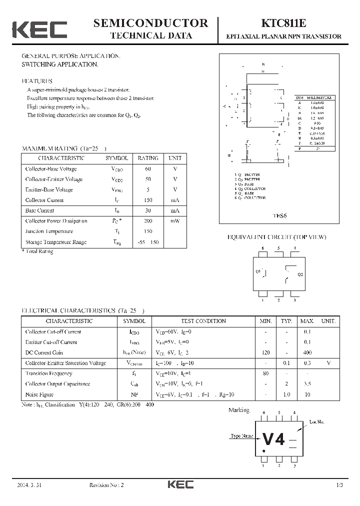 KTC811E-15_8233604.PDF Datasheet