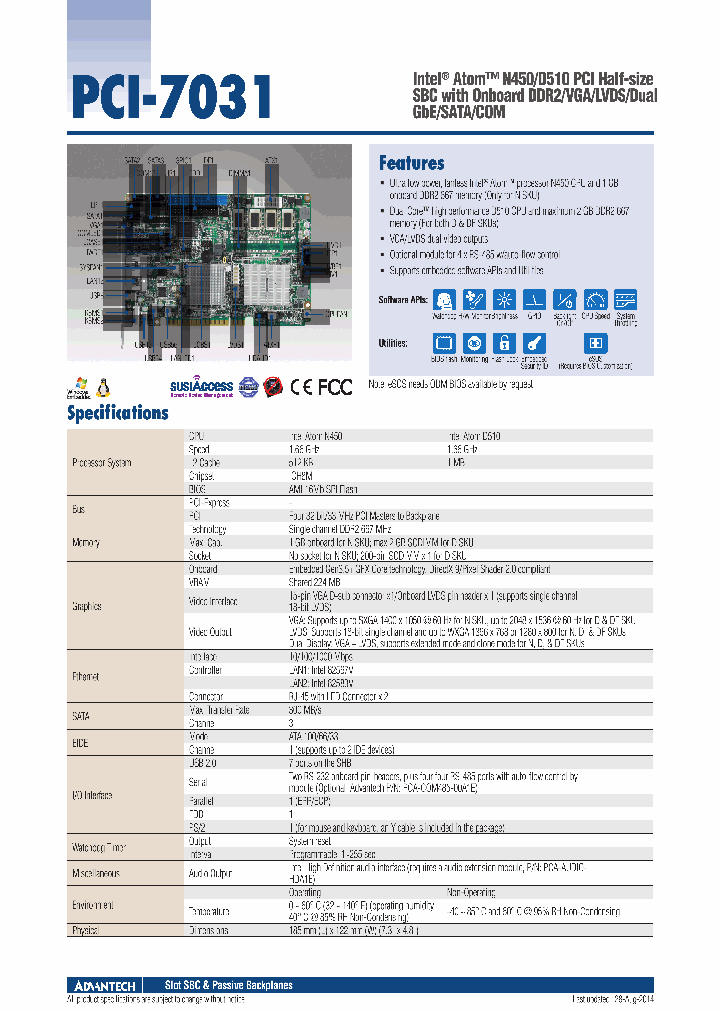 PCI-7031N-S6A1E_8233802.PDF Datasheet