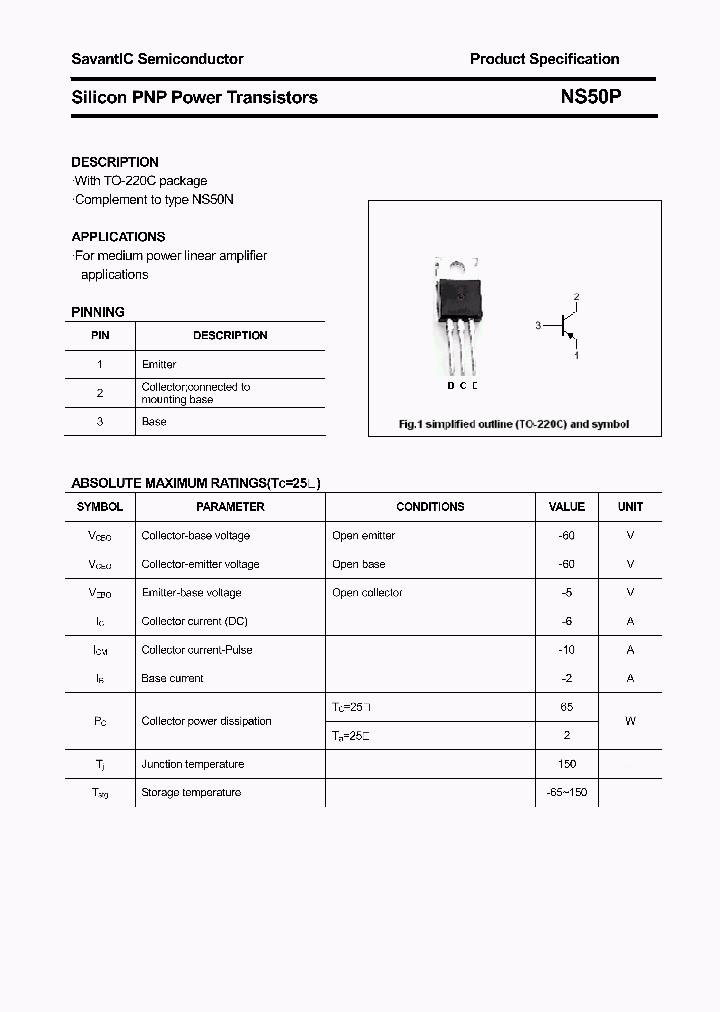 NS50P_8235102.PDF Datasheet