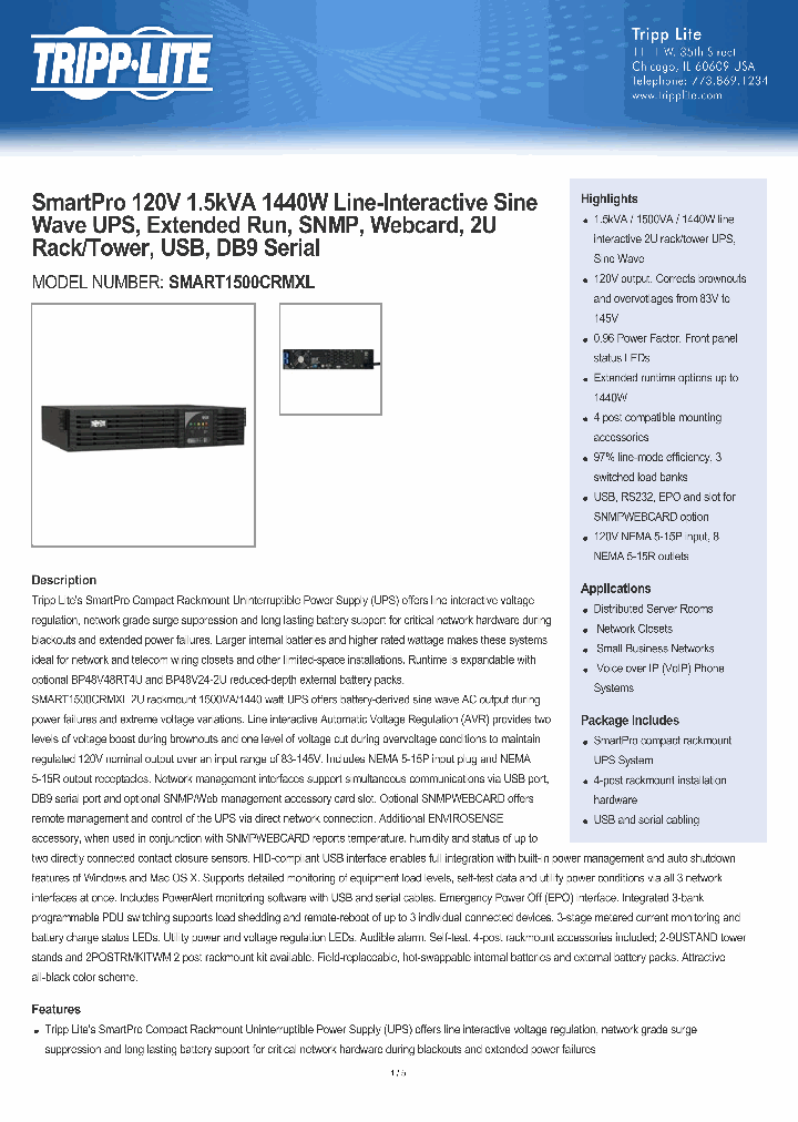 SMART1500CRMXL-15_8235937.PDF Datasheet