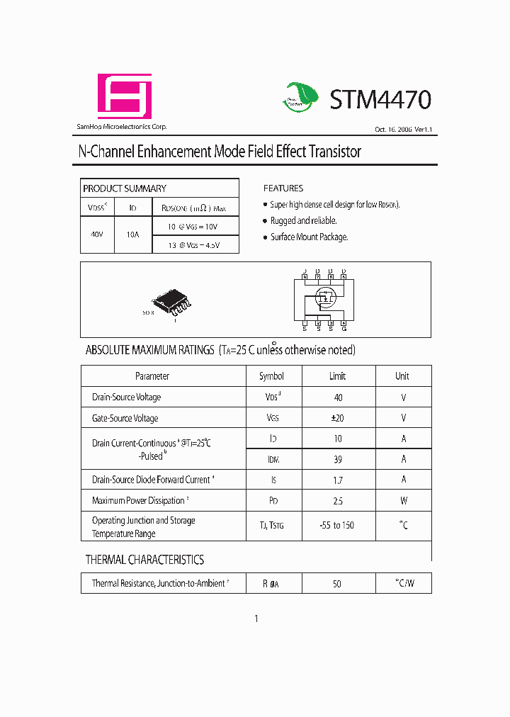 STM4470_8237518.PDF Datasheet