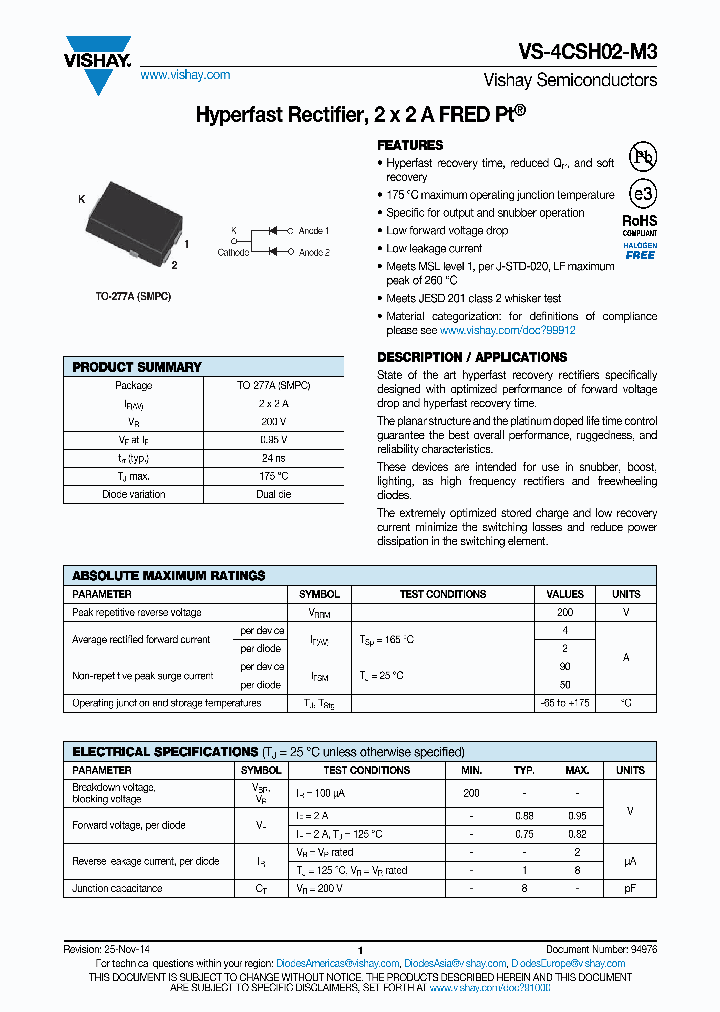 VS-4CSH02-M3_8237653.PDF Datasheet