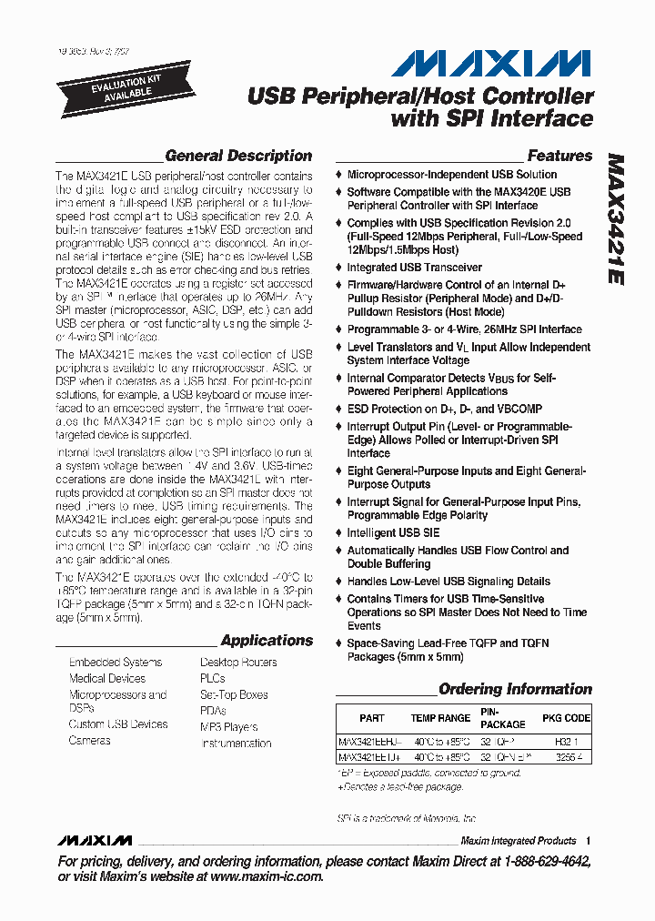 MAX3421EEHJ_8239232.PDF Datasheet