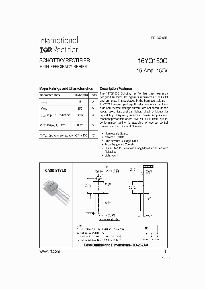 16YQ150C-15_8240857.PDF Datasheet