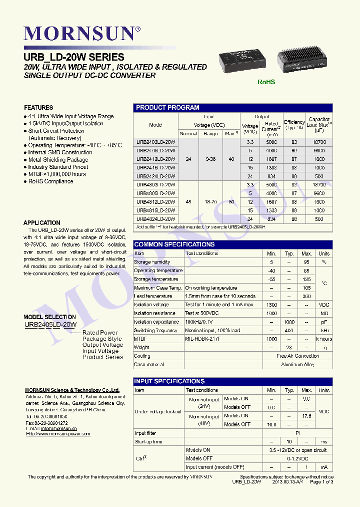 URB2405LD-20W_8241637.PDF Datasheet