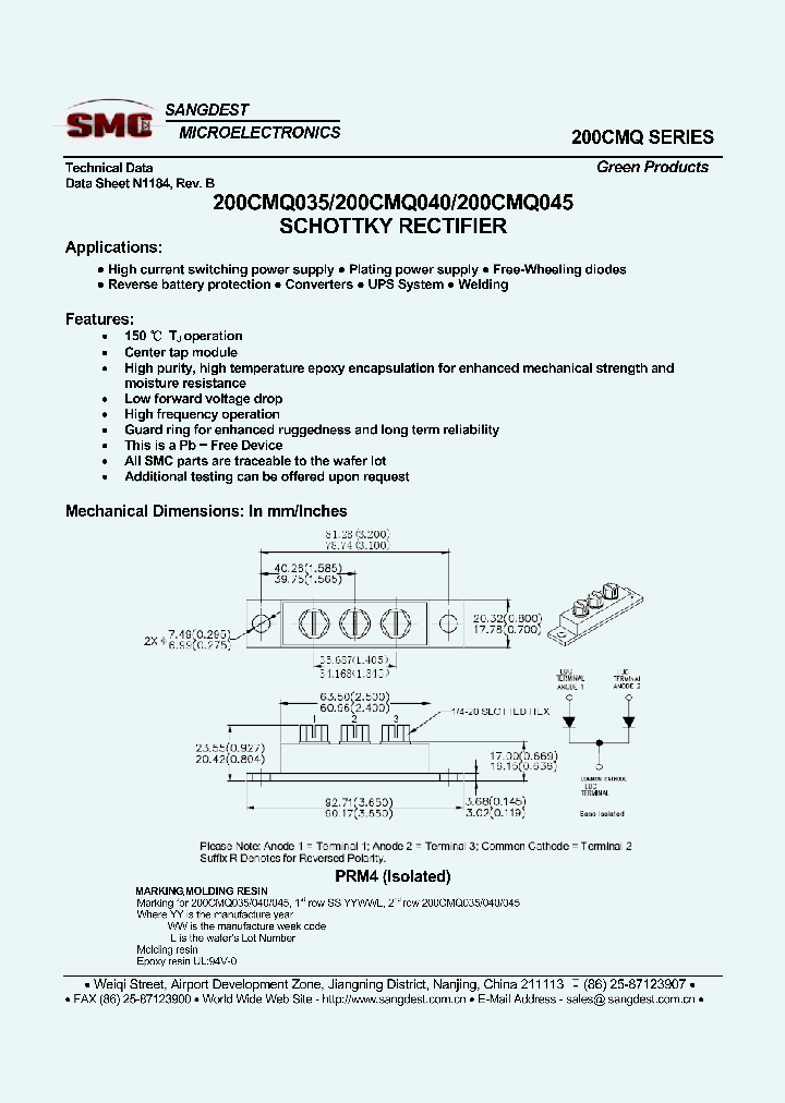 200CMQ035_8243354.PDF Datasheet