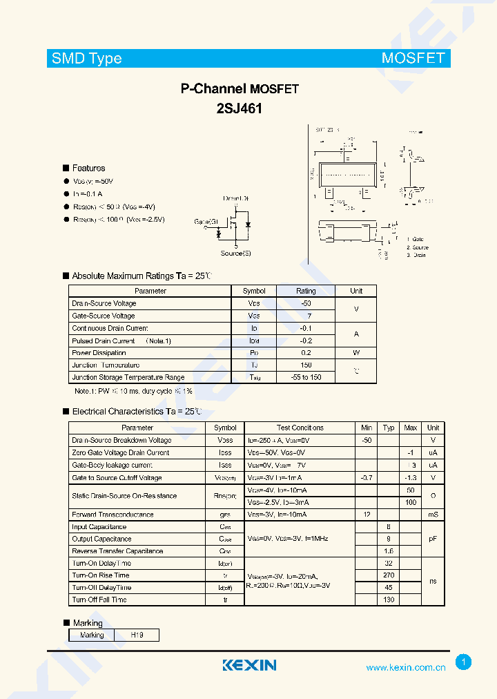 2SJ461-3_8244318.PDF Datasheet