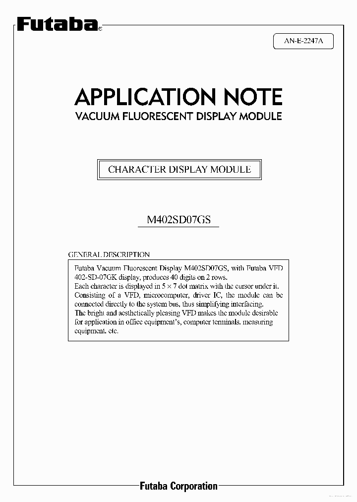 M402SD07GS_7849262.PDF Datasheet