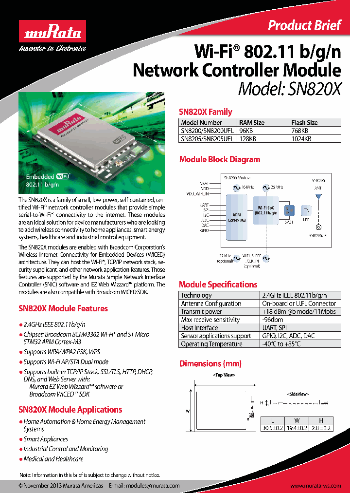 SN8200UFL_8249371.PDF Datasheet